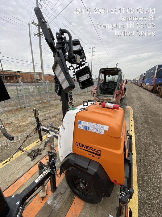 2023 Generac MLT2 Diesel, Flex Switch 120V Input, Powerzone Controller, (4) 320W LED Lights, 4kW Generator, 39.9 Gal Fuel Tank, 2" Ball, T3