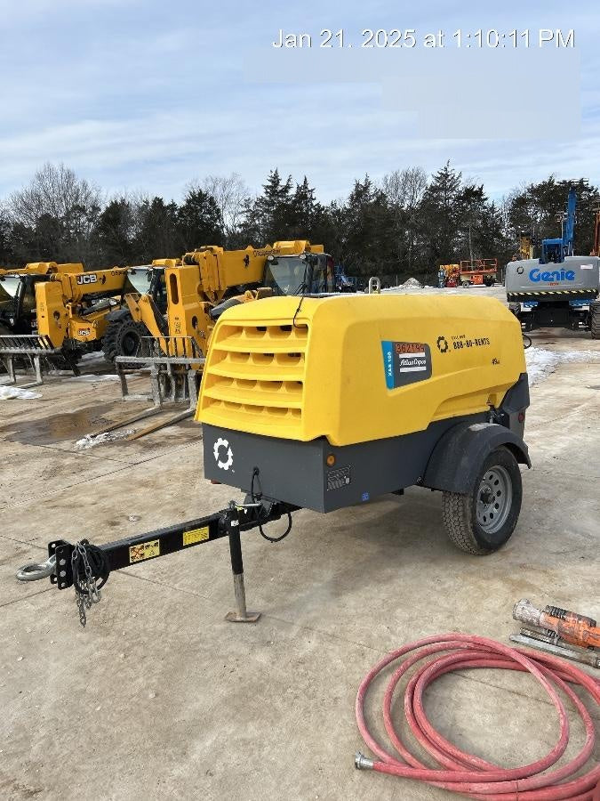 2023 ATLAS COPCO XAS188 CWK