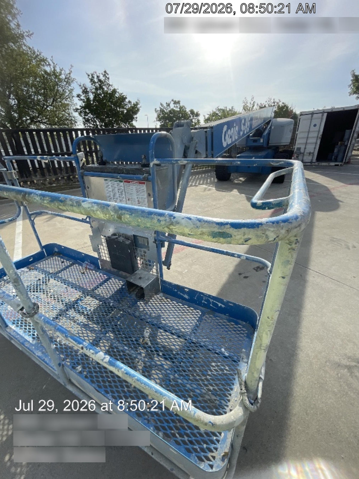 2016 GENIE S-85