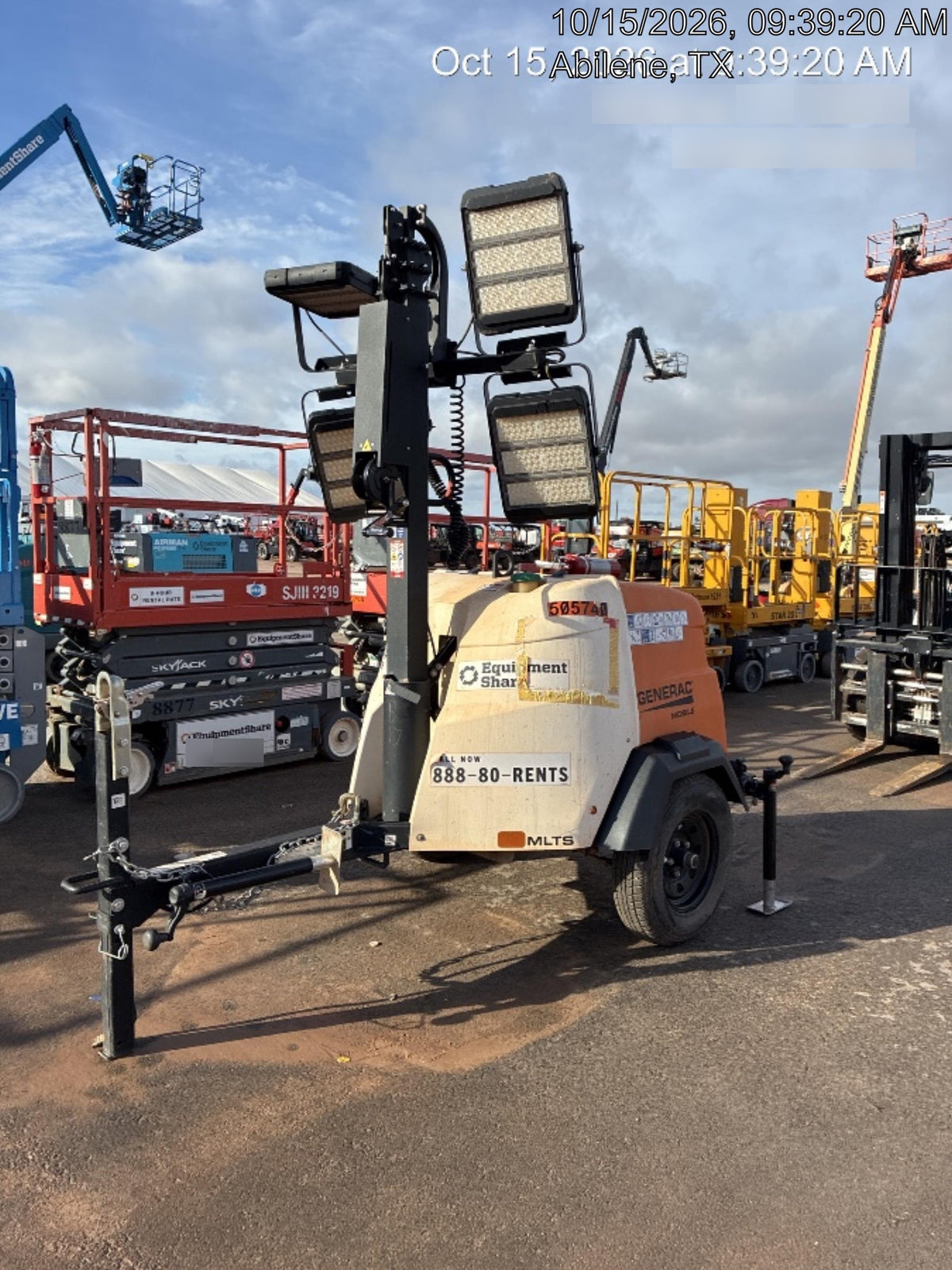 2025 GENERAC MLTS-4