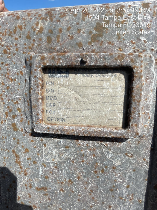 2019 WERK-BRAU 96" Loader Fork Carriage - Werk-Brau