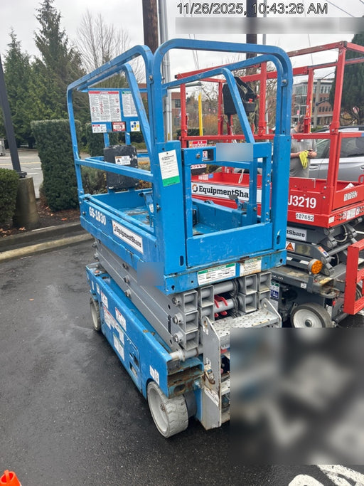 2019 Genie GS-1930 Half Height Swing Gate, 800W Inverter