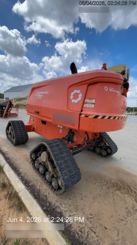 2022 JLG 660SJ Quad Track