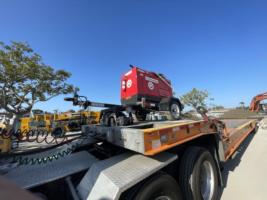 2022 Shindaiwa DGW400MDL Kubota D902 Engine, 23 HP, Dual Op Welder, Wire, Arc, Droop Stick, Tig, and CC Stick Functionality, Simulphase, 3 Phase and 1 Phase Gen Output, Single Axle NB Trlr, Slr Trckl Chrg 12V 12W, Fire Ext