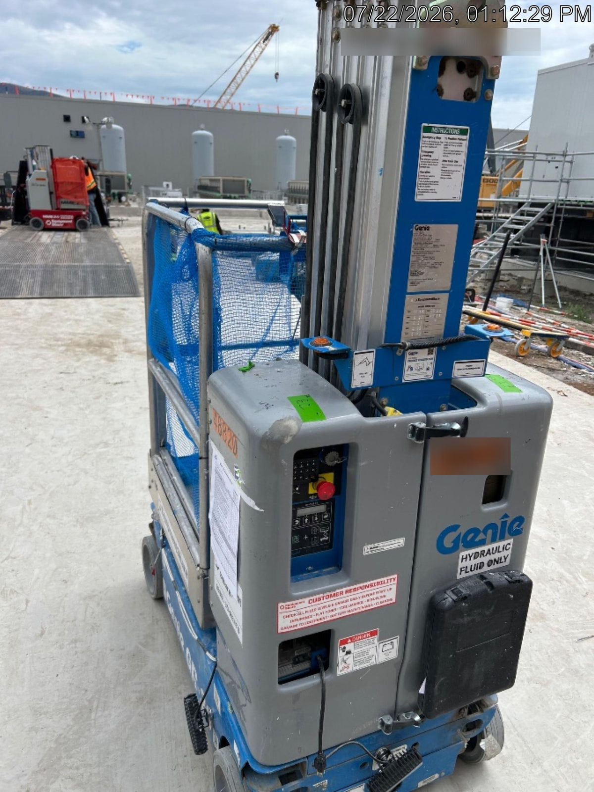 2019 GENIE GR-20