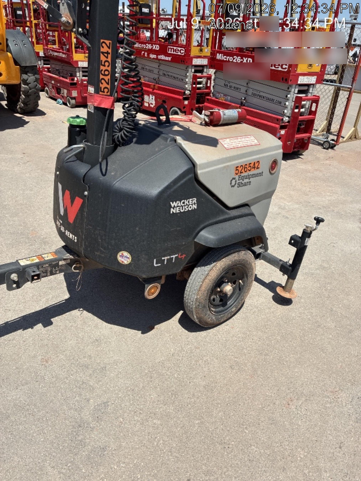 2025 WACKER NEUSON LTT4