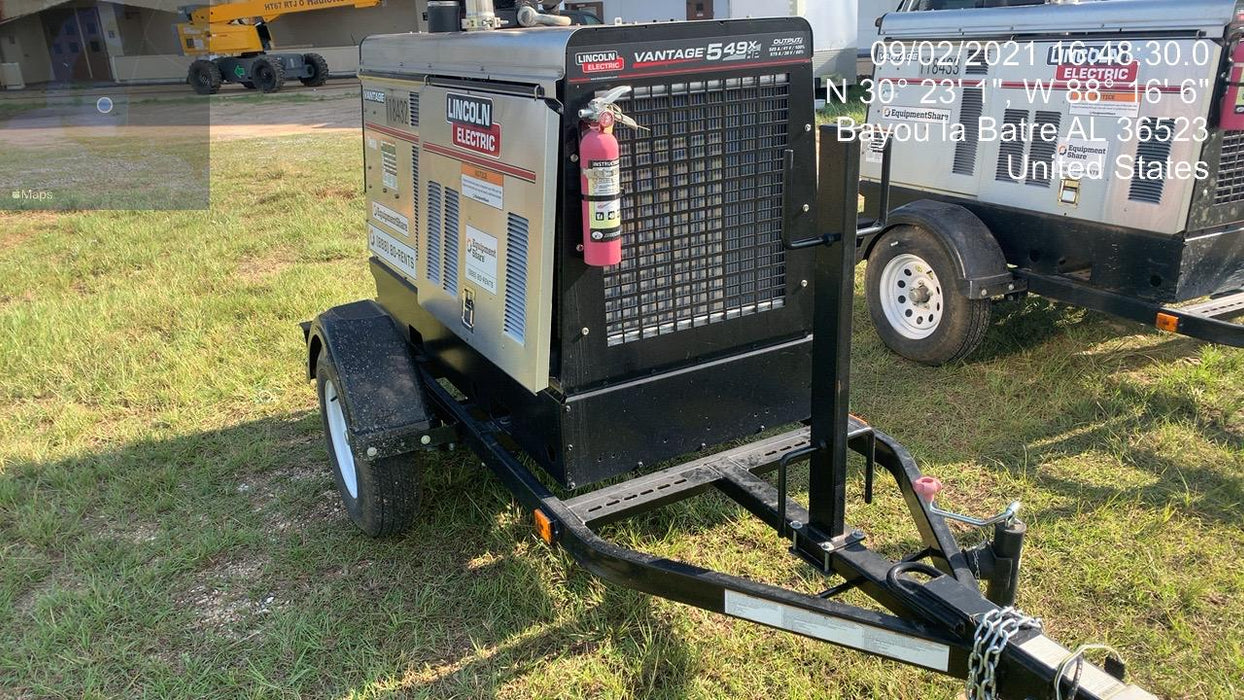 2020 Lincoln Electric VANTAGE 549 Ready Pak 3