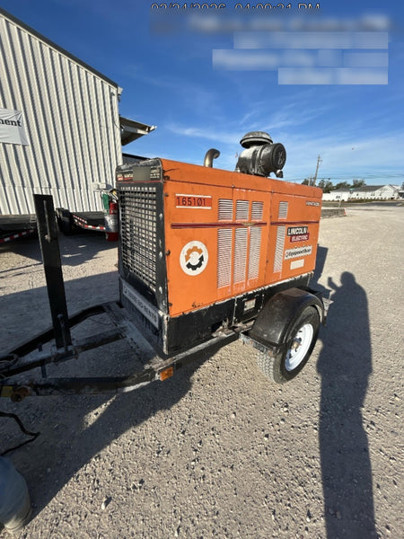 2021 Lincoln Electric Vantage 549X Ready Pak 3, ORANGE (includes trailer, cable rack, fender light kit)