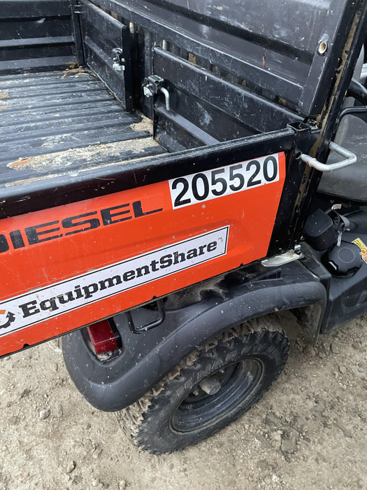 2022 Kubota RTV-X1140W-H Plastic Canopy, Windshield Acrylic Clear, LED Strobe Light, Wire Harness Kit, Back up Alarm