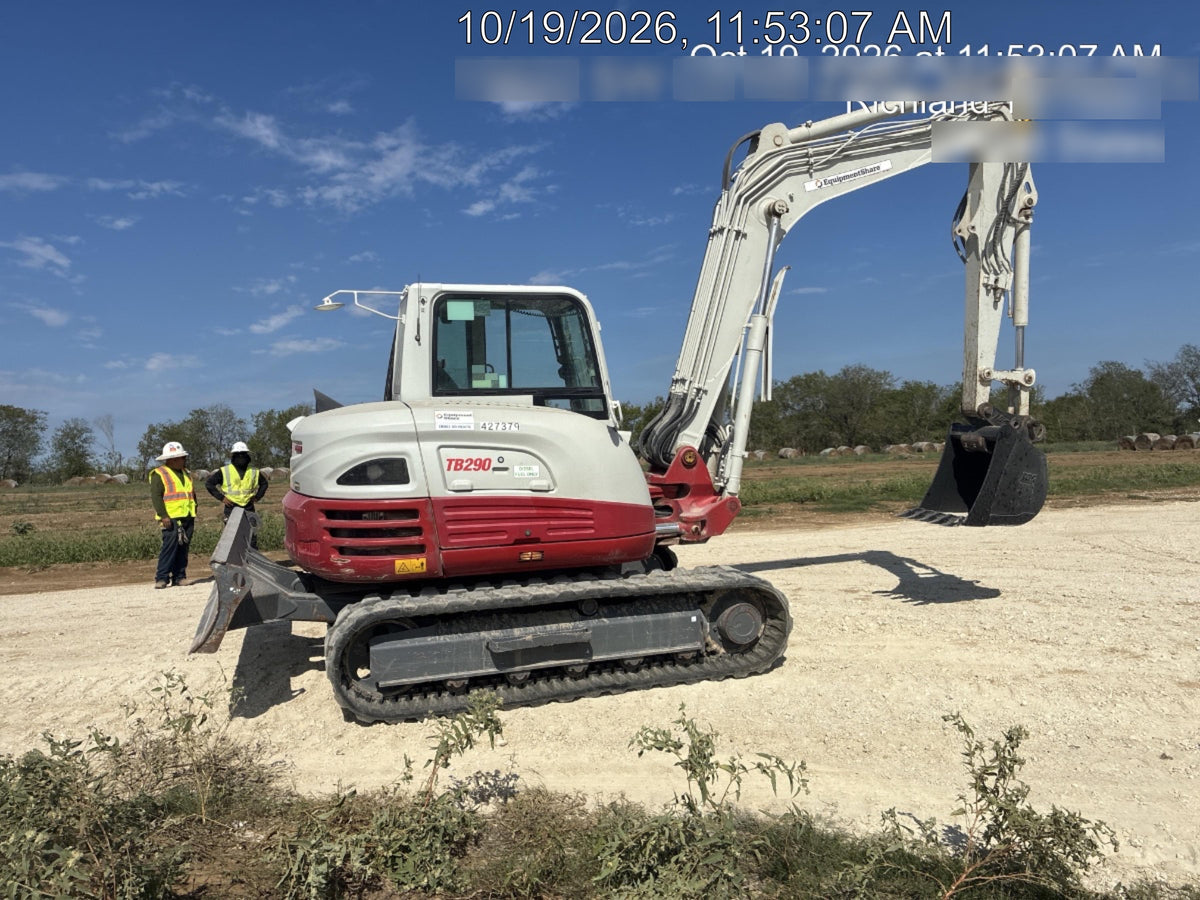 2024 TAKEUCHI TB290-CR