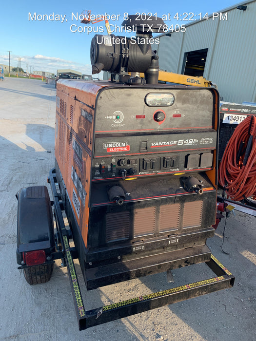 2021 LINCOLN ELECTRIC Vantage 549X