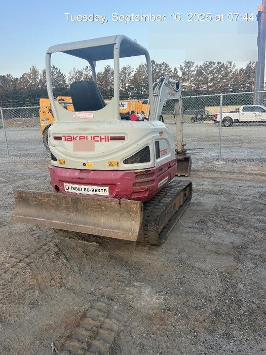 2020 TAKEUCHI TB235-2R