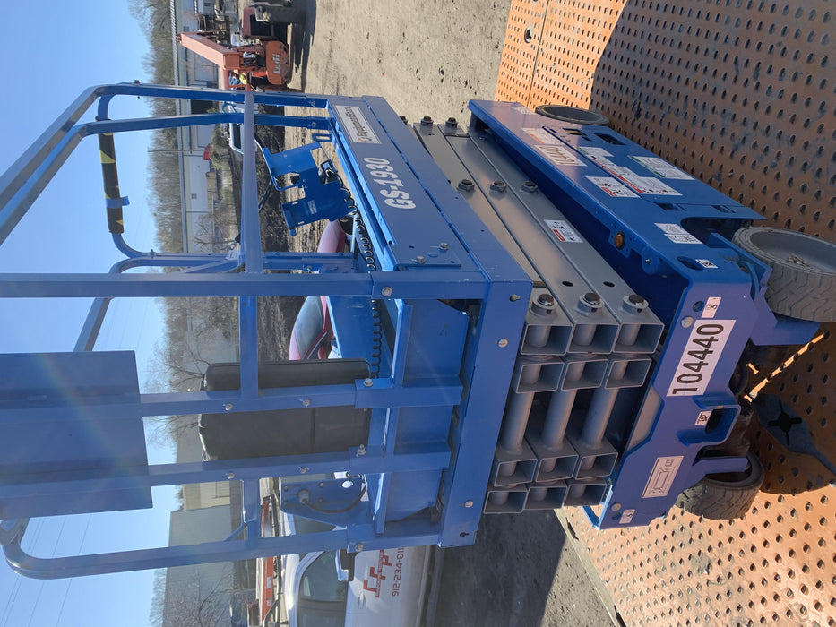 2020 Genie GS-1930 Fixed rails with chain entry gate - Pre A92.20