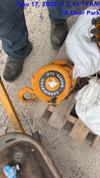 2024 HARRINGTON CF015-20