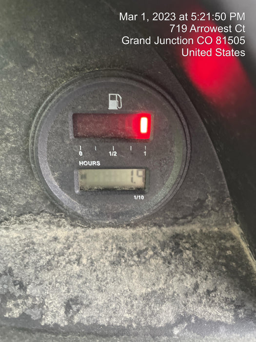 2023 Club Car CA1700D Canopy, Diesel, 4 Passenger