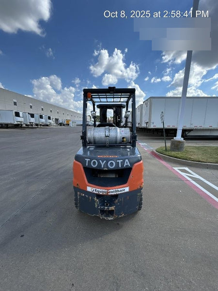 2022 TOYOTA 50-8FGU30 LP - Quad