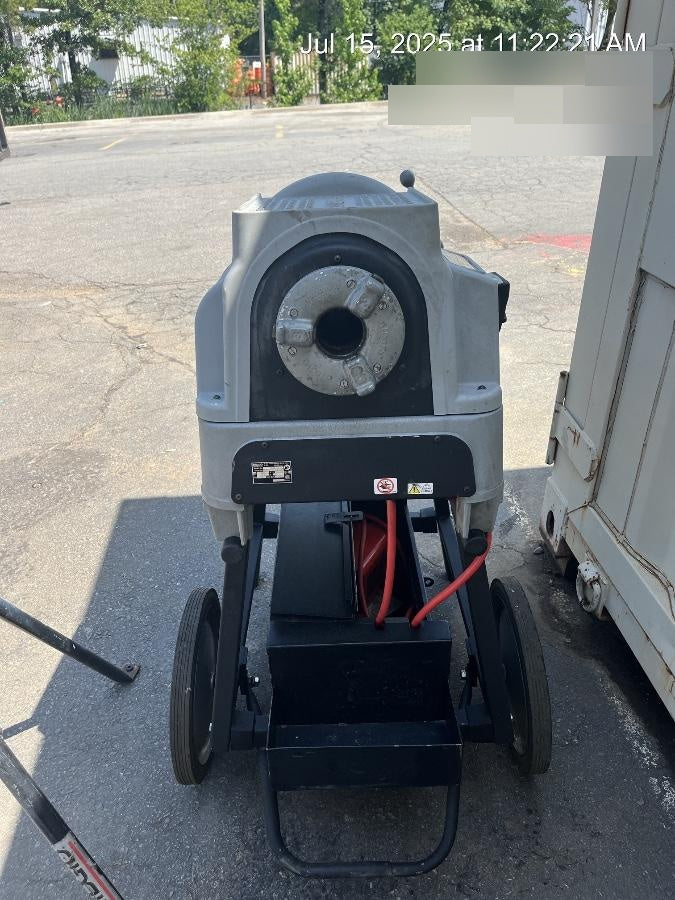 2021 RIDGID 535