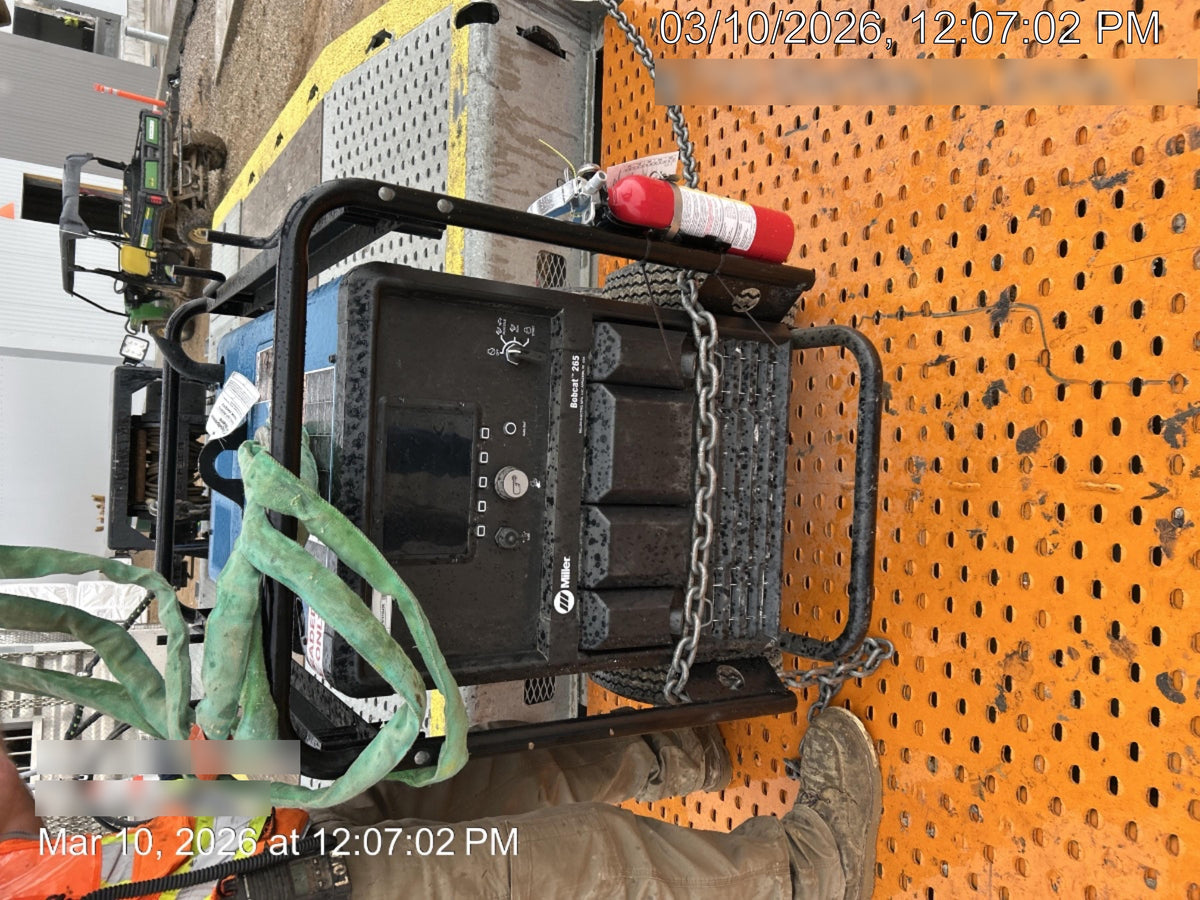 2025 MILLER ELECTRIC Bobcat 265 G