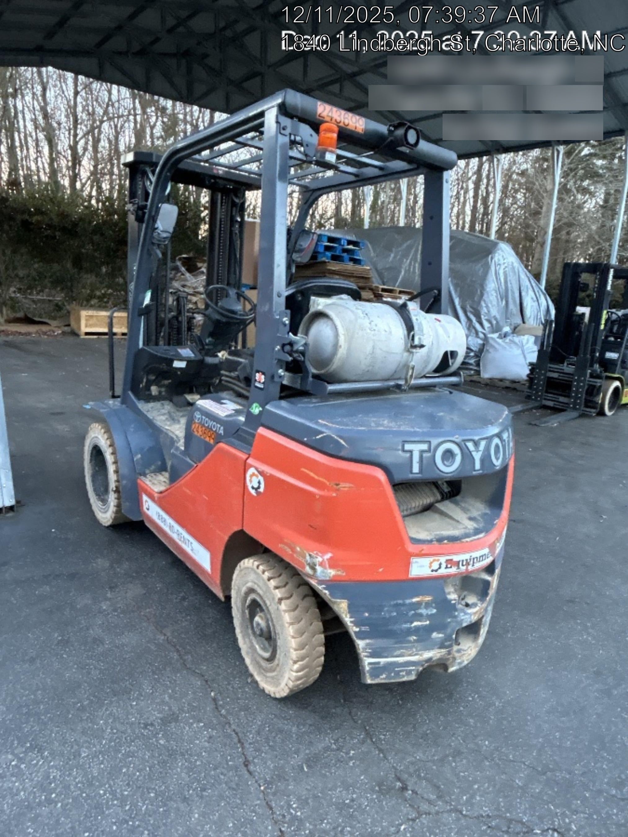 2022 TOYOTA 50-8FGU25