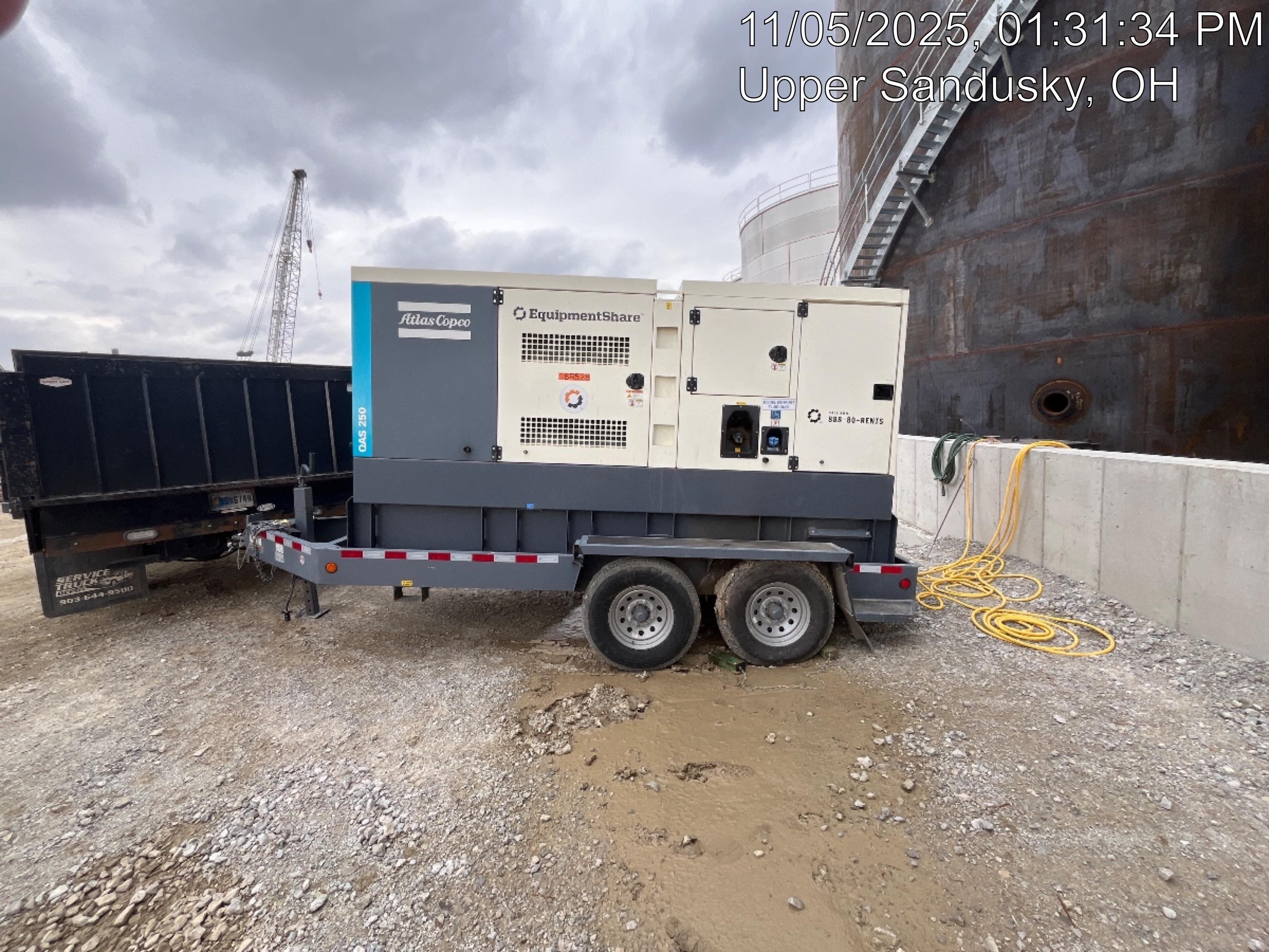2021 ATLAS COPCO QAS250