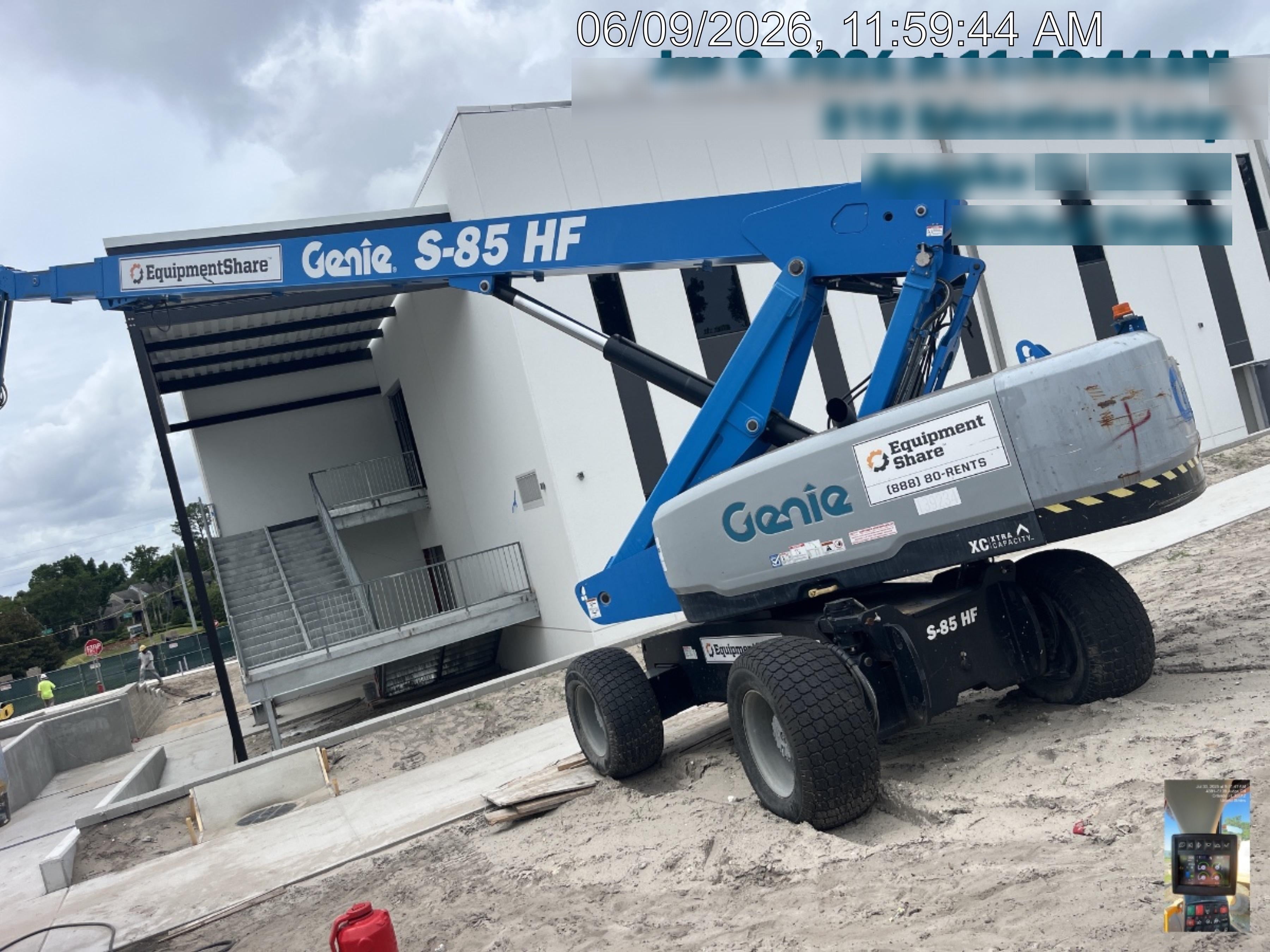2021 GENIE S-85 HF