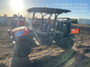 2022 Kubota RTV-X1140W-H Plastic Canopy, Windshield Acrylic Clear, LED Strobe Light, Wire Harness Kit, Back up Alarm