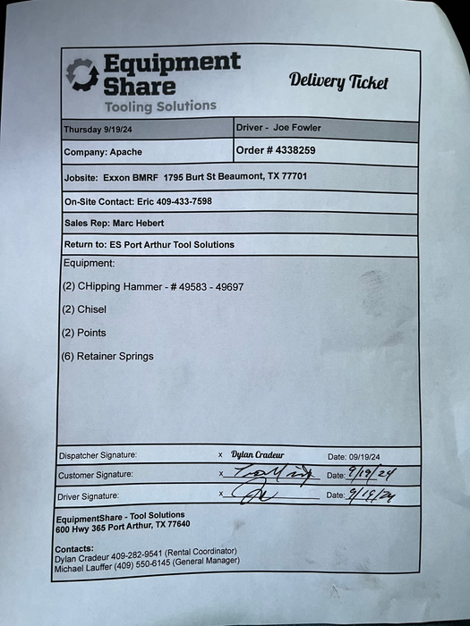 2019 MICHIGAN PNEUMATIC ES-CH3R-TRACKER