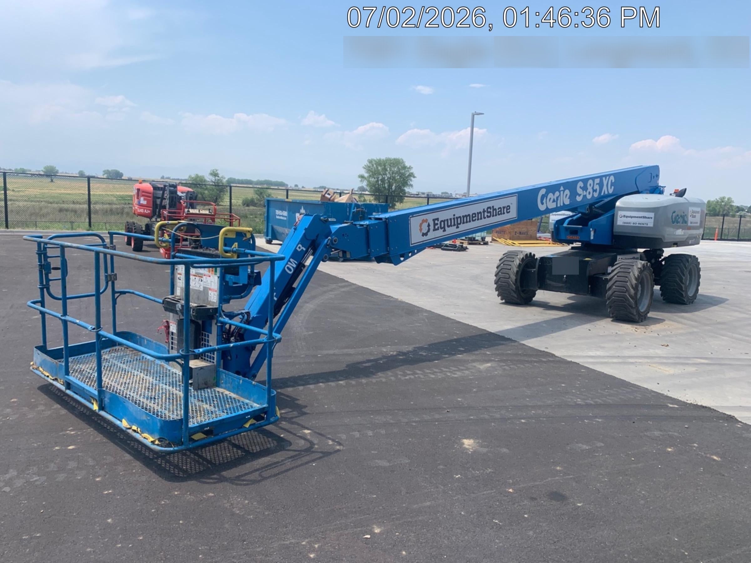 2022 GENIE S-85 XC