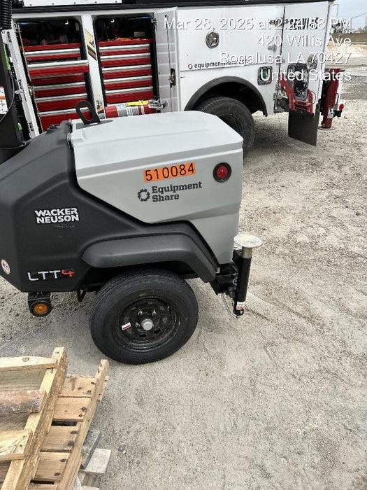 2025 WACKER NEUSON LTT4