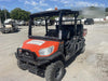 Kubota RTV-X1140W-H 4WD, LED Strobe, Windshield Acrylic Clear, Plastic Canopy, Wire Harness Kit, Backup Alarm