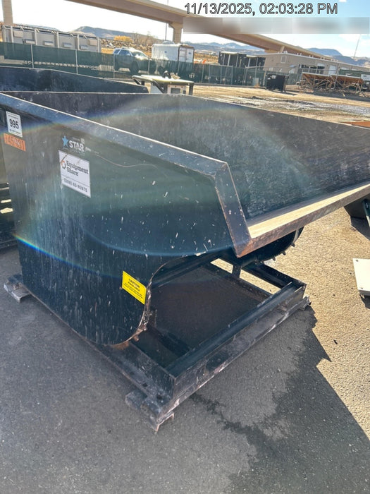 2023 STAR INDUSTRIES M-1820 - Self-Dump Hopper