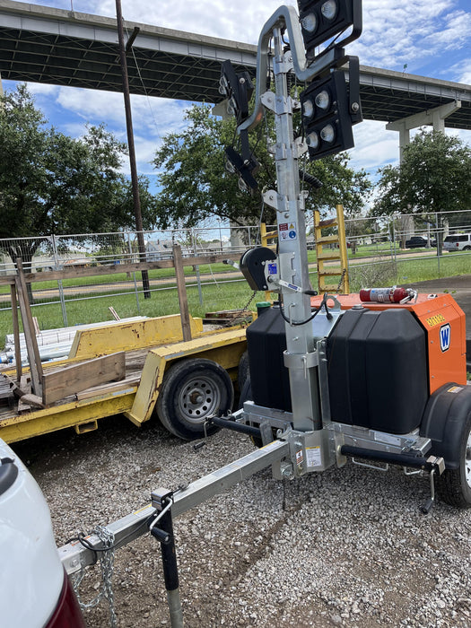 2023 Wanco WLTT-4MM4K Diesel, Deep Sea Controller, Shore Power Plug, Auto Start, (4) 350W LED Floodlights, 4kW Generator, 60 Gal Fuel Tank, 2" Ball, T3