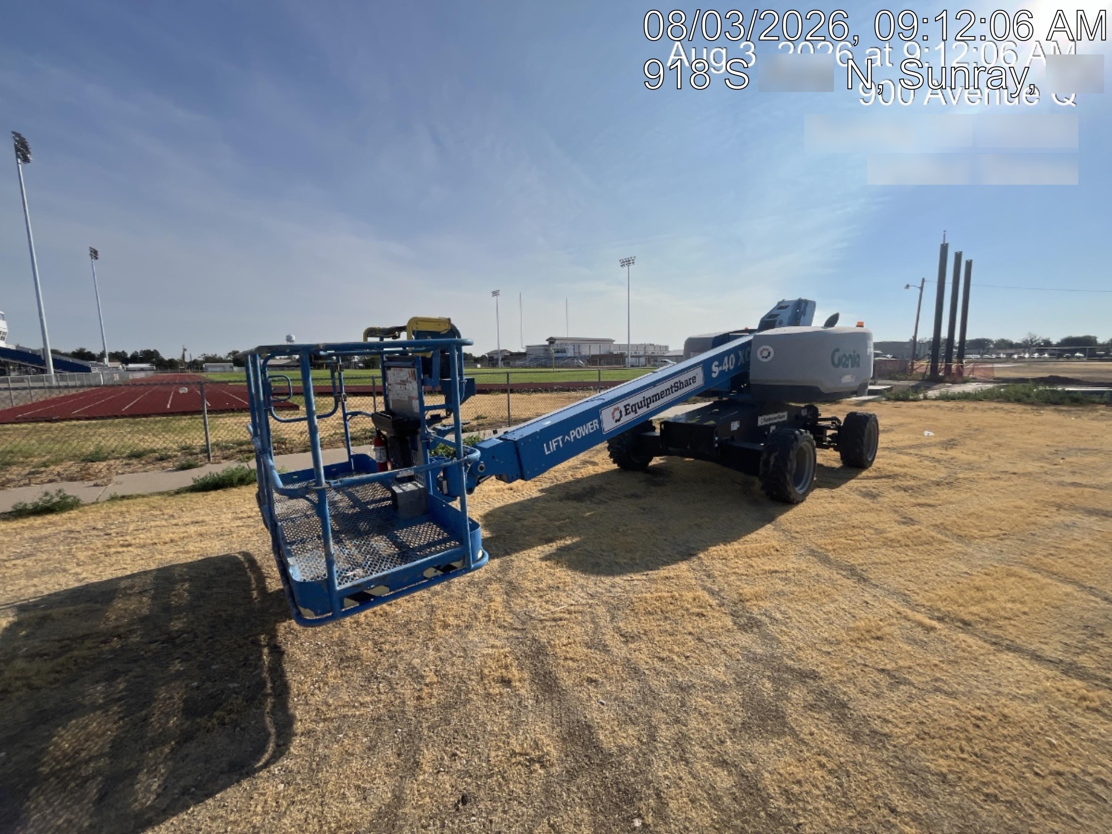 2021 GENIE S-40 XC