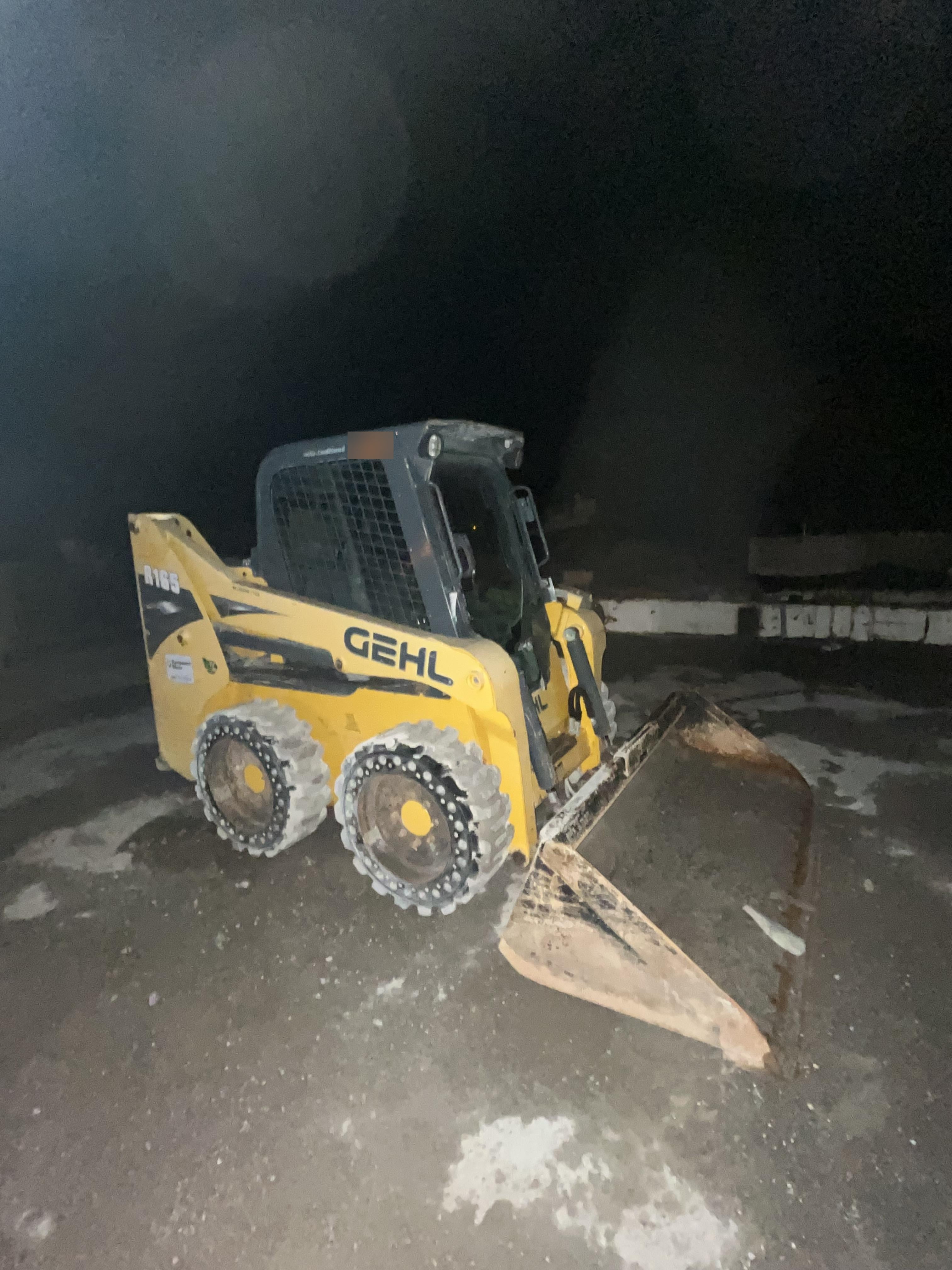 2016 GEHL R165