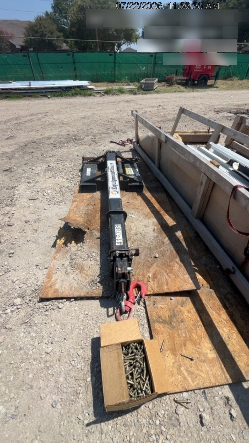 2024 STAR INDUSTRIES M1360B - Star JIB Boom