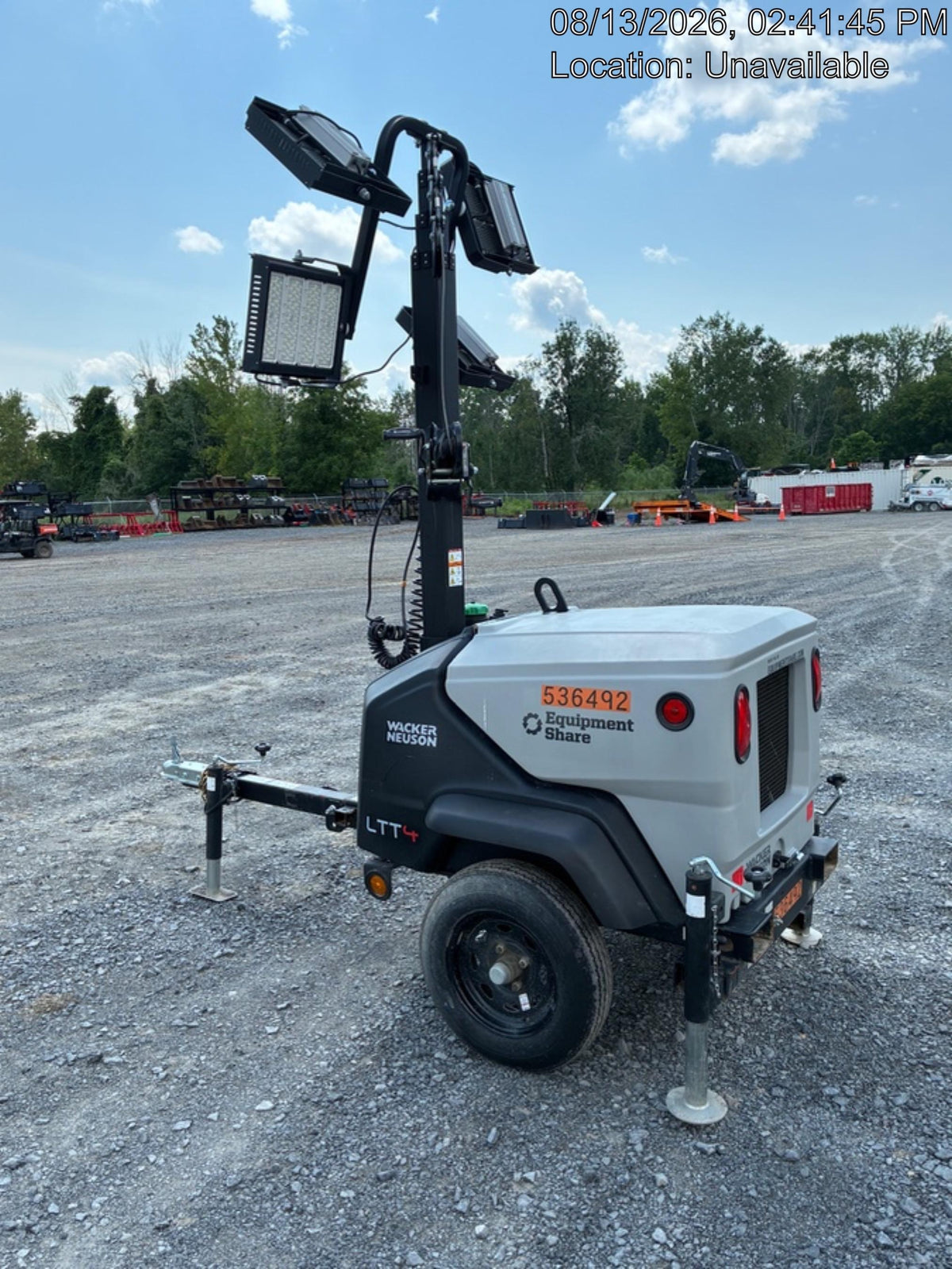 2025 WACKER NEUSON LTT4