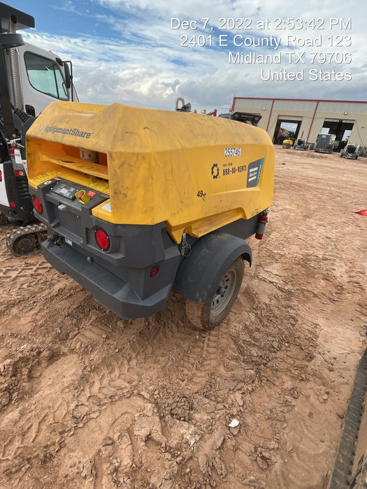 2022 ATLAS COPCO XAS188 CWK