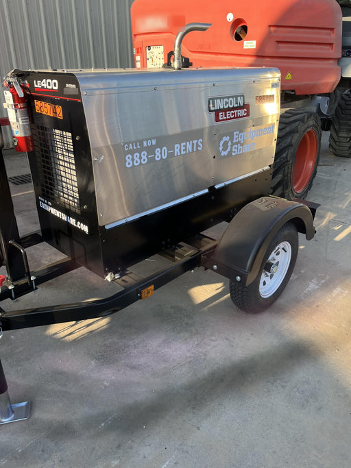 2025 LINCOLN ELECTRIC LE400