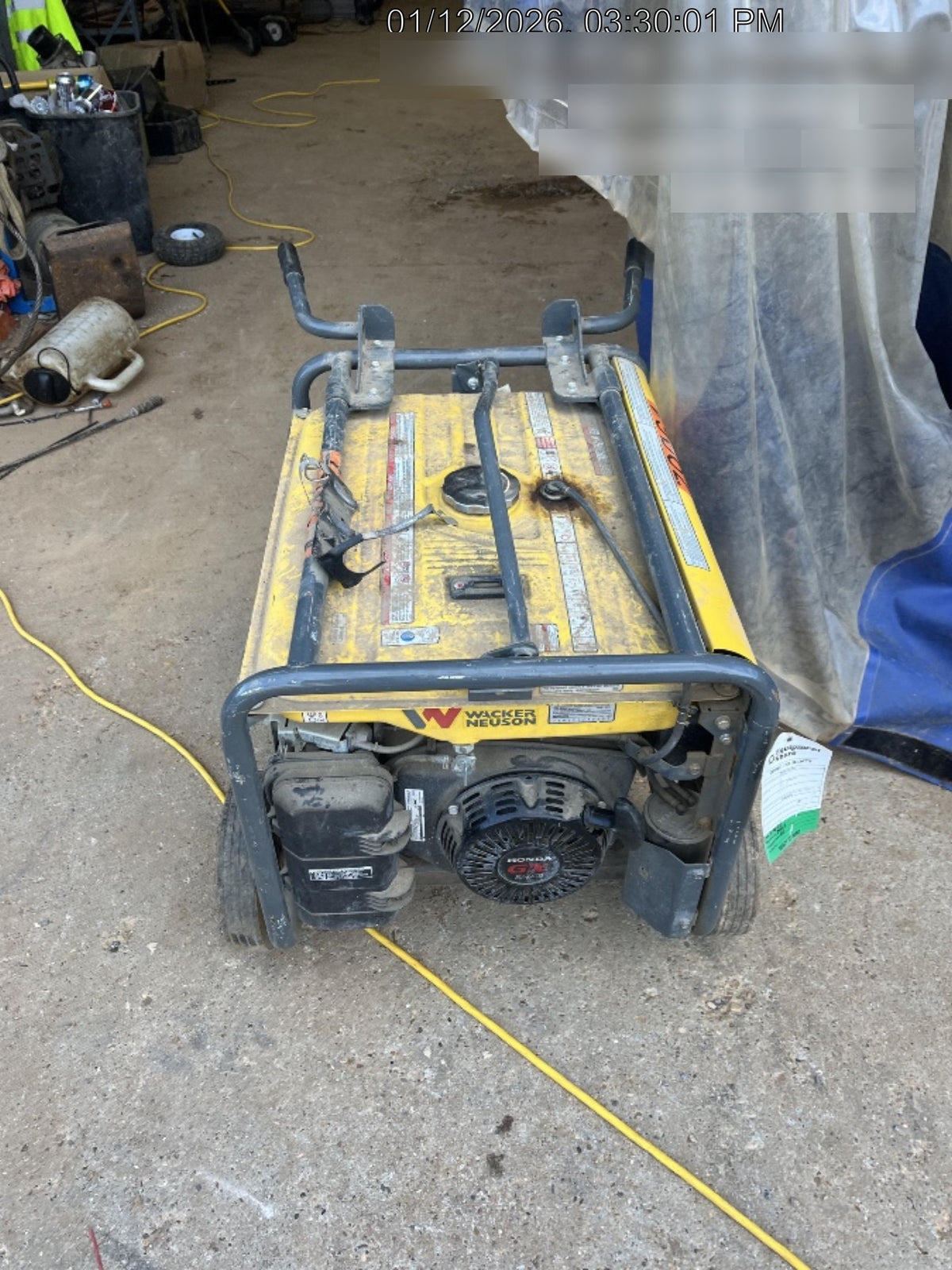 2020 WACKER NEUSON GP6600A