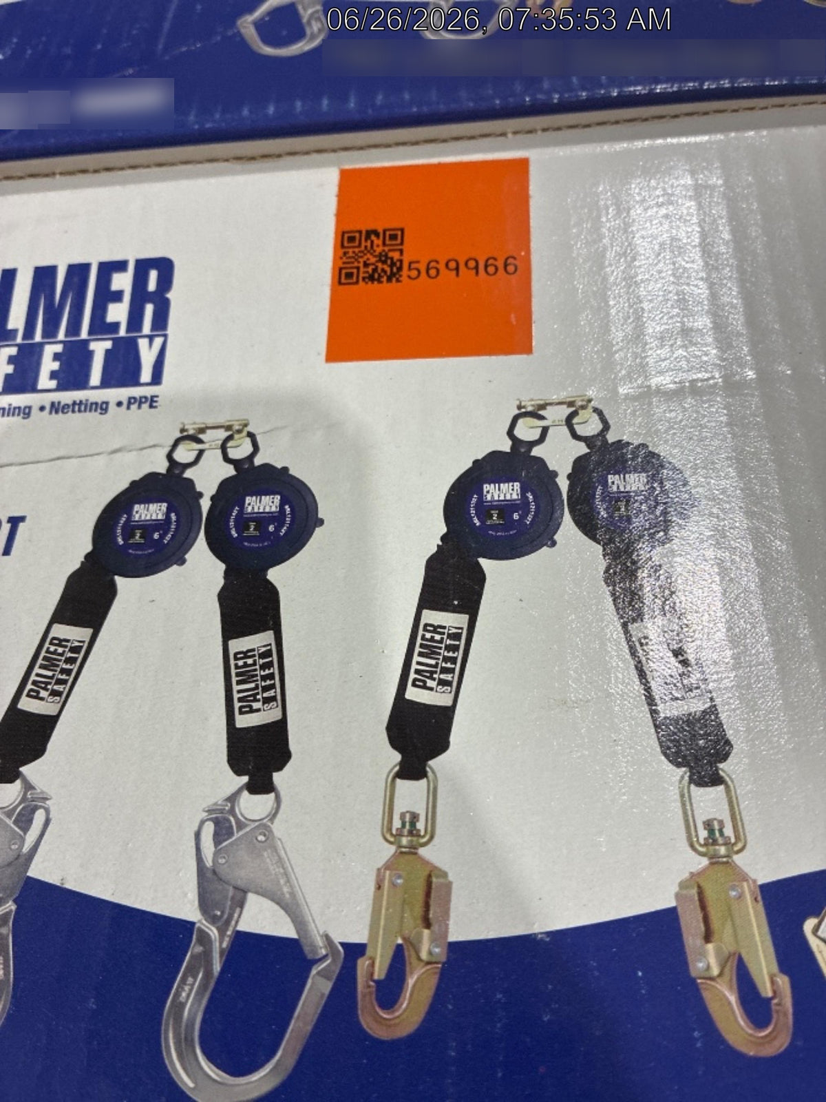 2024 PALMER SRL121122T