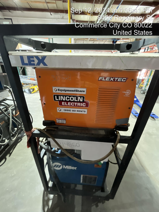 2023 LINCOLN ELECTRIC FLEXTEC 350X