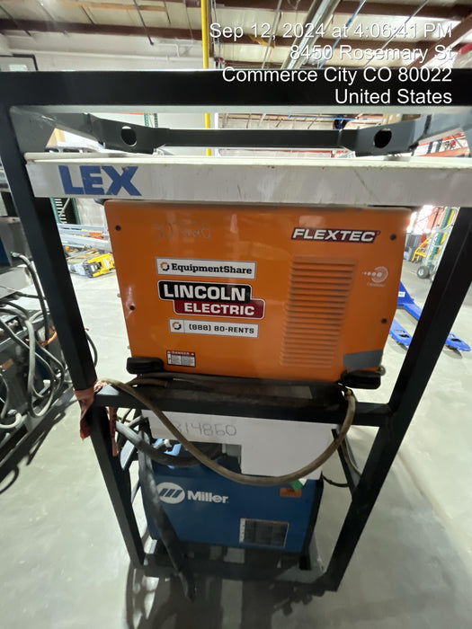 2023 LINCOLN ELECTRIC FLEXTEC 350X