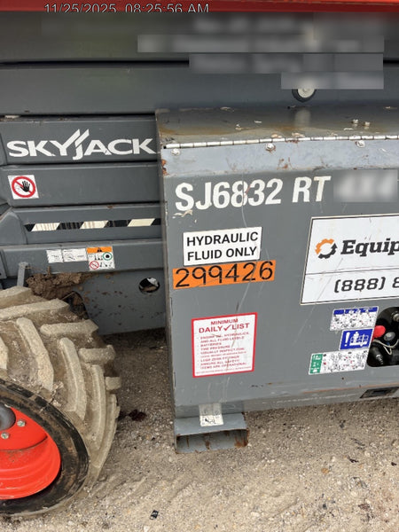 2023 SKYJACK SJ6832 RT