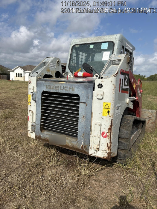 2019 TAKEUCHI TL8