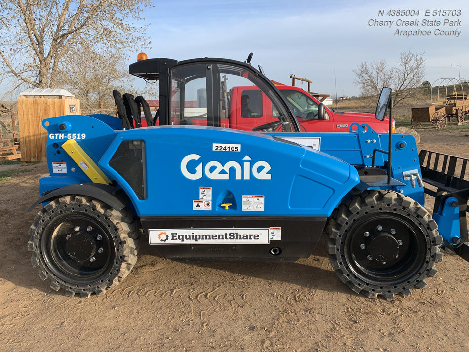 2022 GENIE GTH-5519