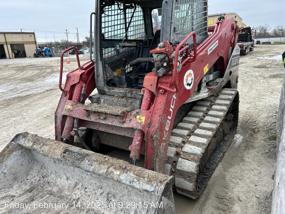 2020 Takeuchi TL12V2-CRH Cab, Rubber Track
