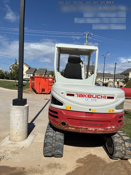 2025 TAKEUCHI TB250-2R