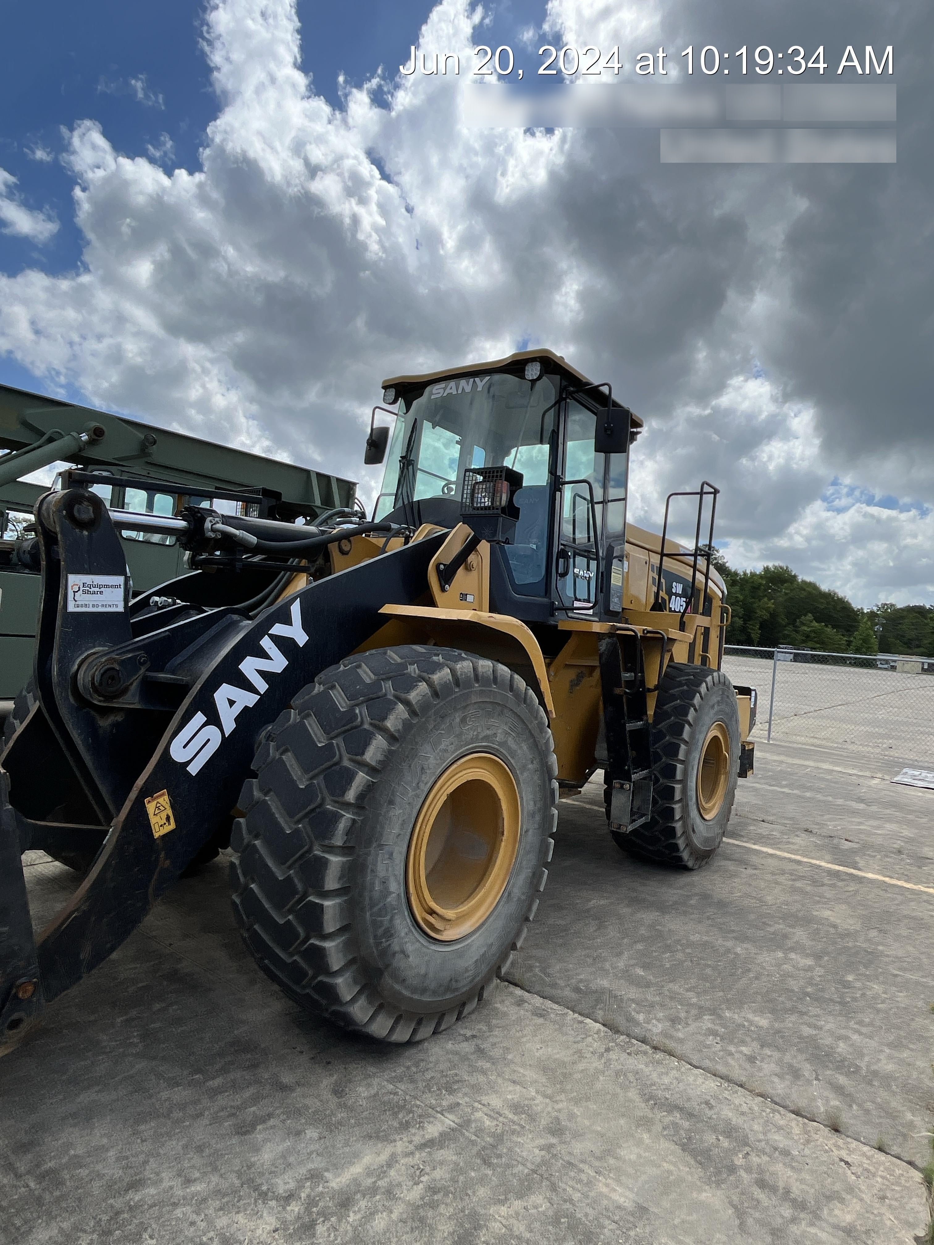2020 SANY SW405K