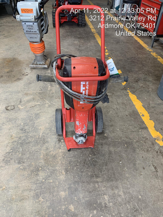 2021 HILTI TE 3000-AVR
