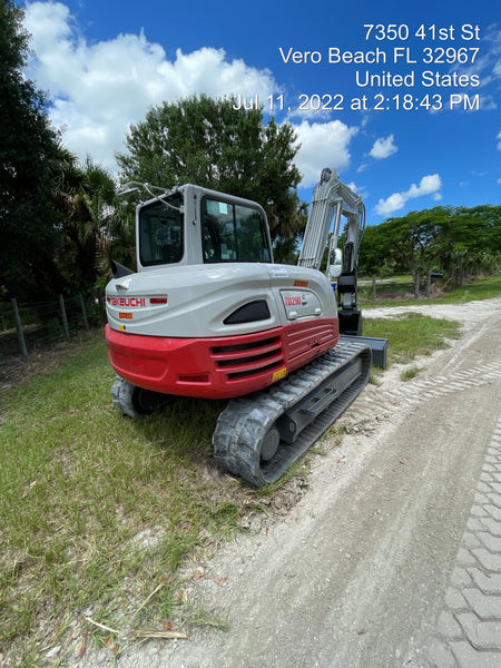 2022 TAKEUCHI TB290-CR